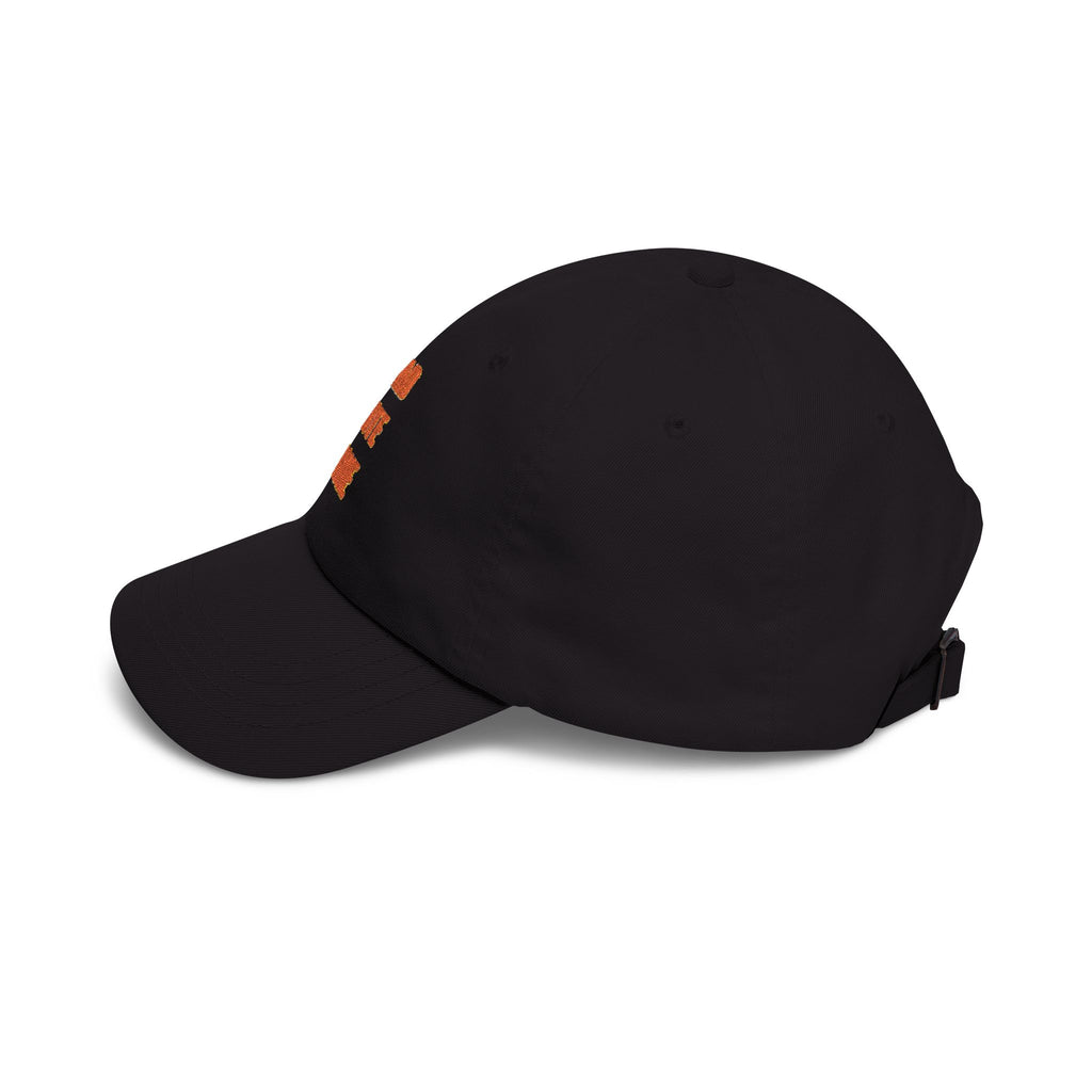 READ VOTE DONE AMBER Classic Dad Cap
