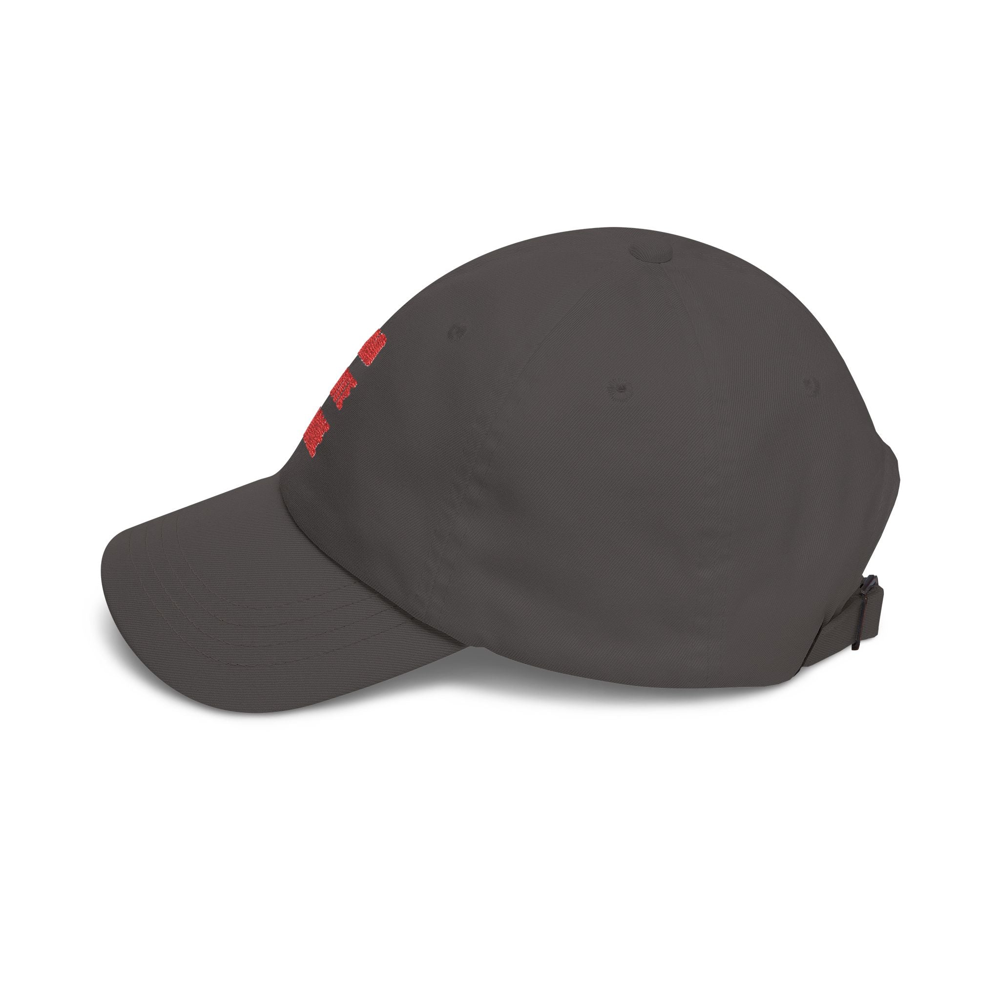 READ VOTE DONE RED Classic Dad Cap