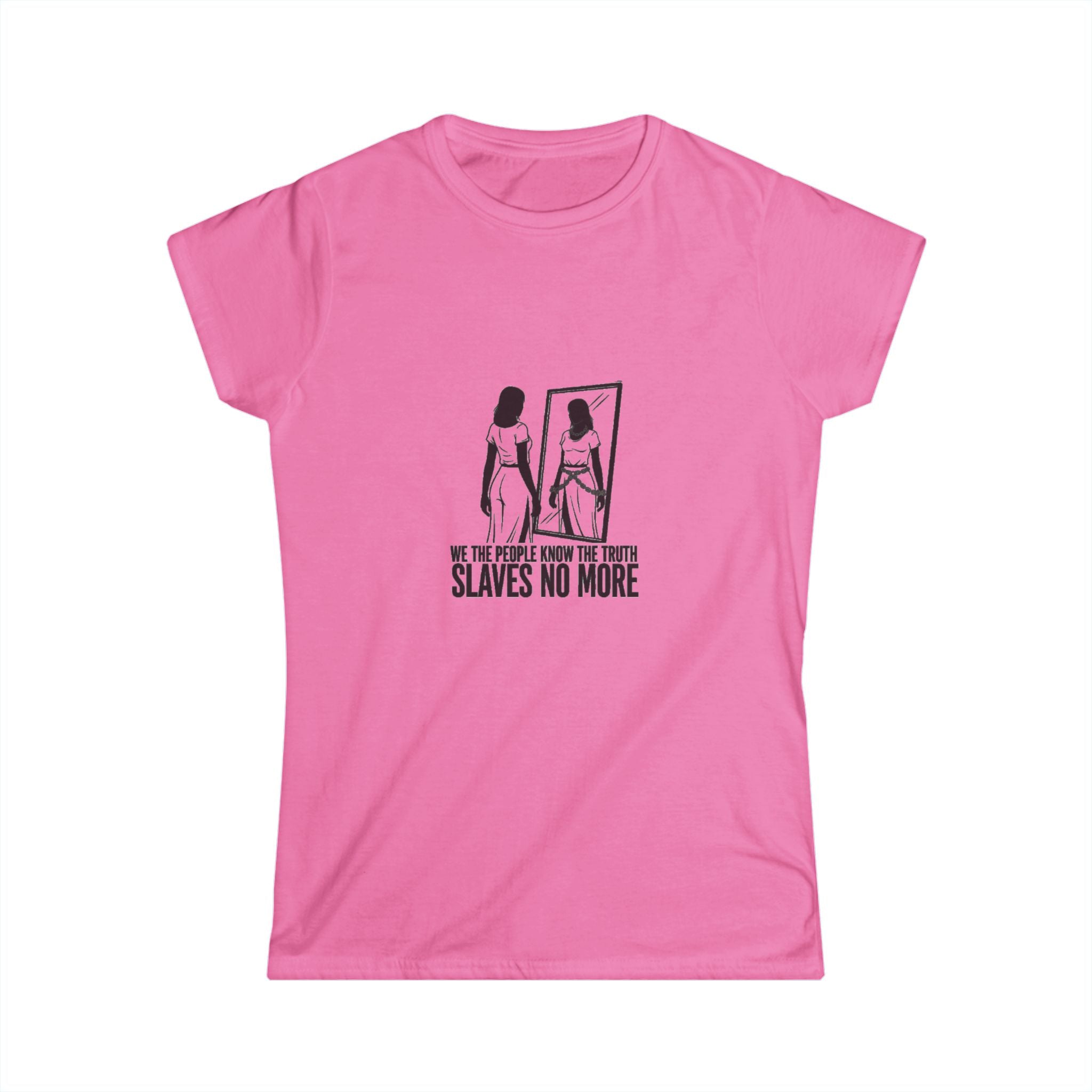 SLAVES NO MORE Women's Classic Softstyle T Shirt