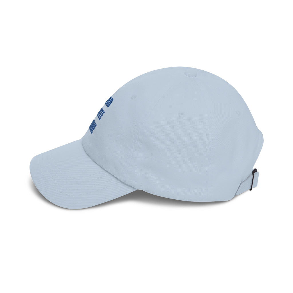 READ VOTE DONE BLUE Classic Dad Cap