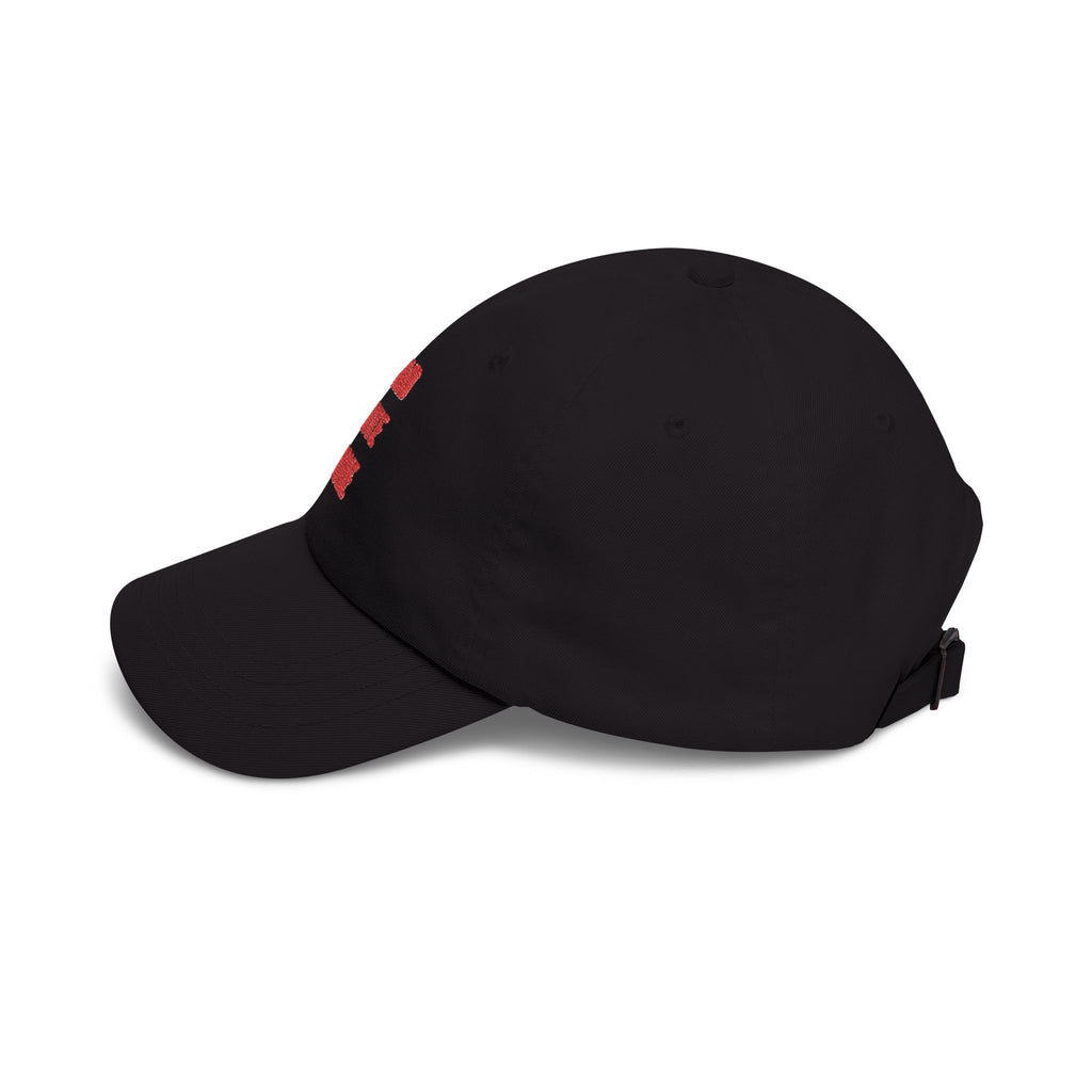 READ VOTE DONE RED Classic Dad Cap