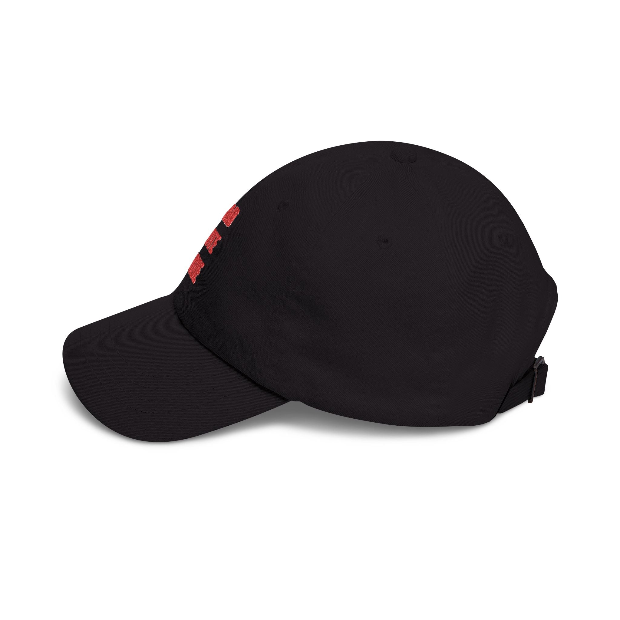 READ VOTE DONE RED Classic Dad Cap