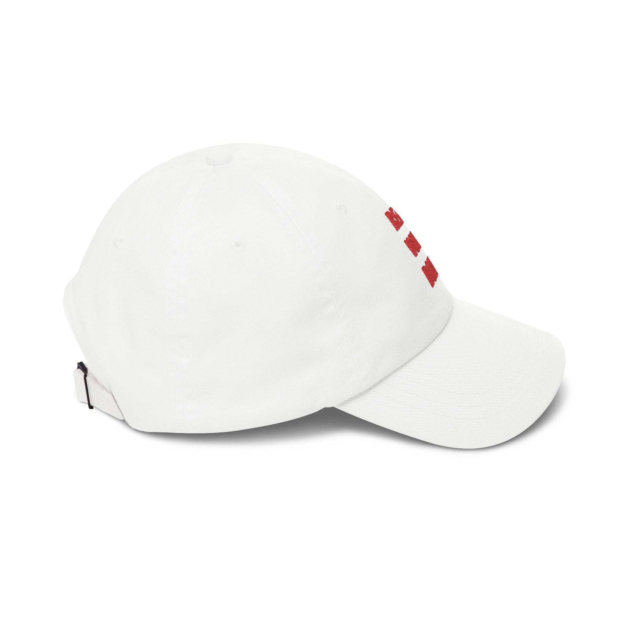READ VOTE DONE RED Classic Dad Cap
