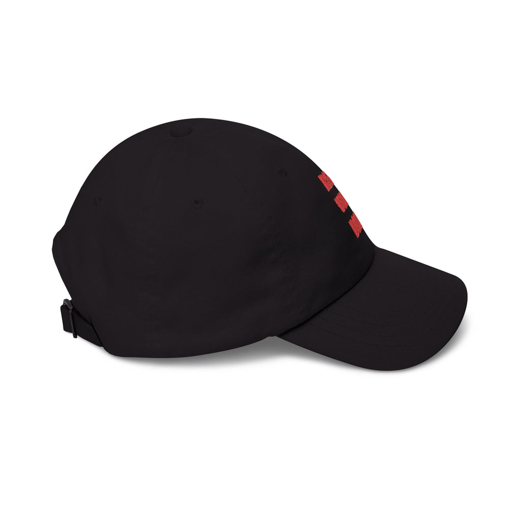READ VOTE DONE RED Classic Dad Cap