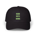 READ VOTE DONE TEAL Classic Dad Cap