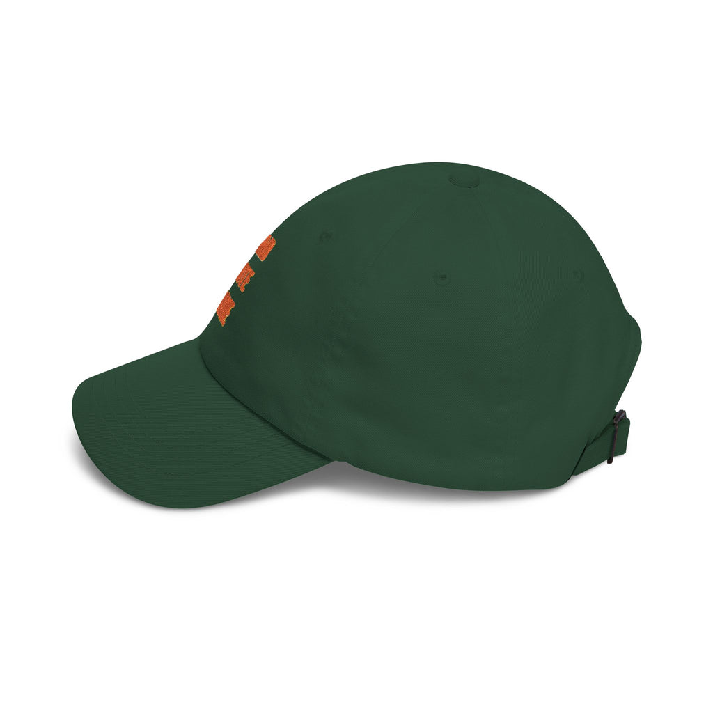 READ VOTE DONE AMBER Classic Dad Cap