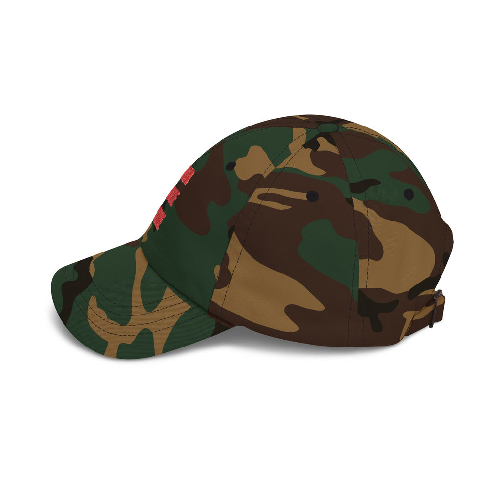 READ VOTE DONE RED Classic Dad Cap