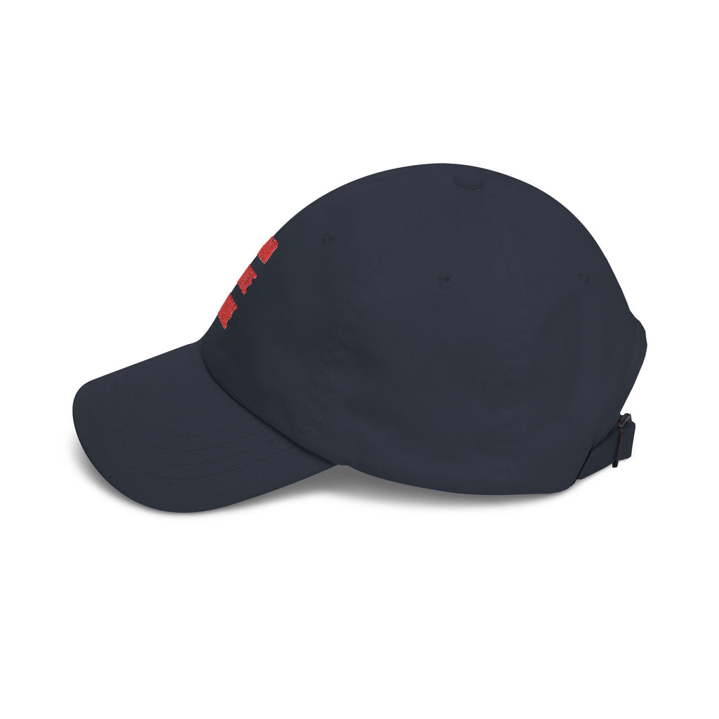 READ VOTE DONE RED Classic Dad Cap