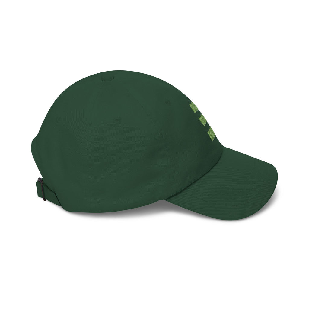 READ VOTE DONE TEAL Classic Dad Cap