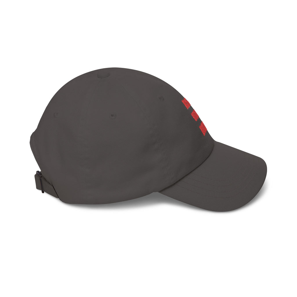 READ VOTE DONE RED Classic Dad Cap
