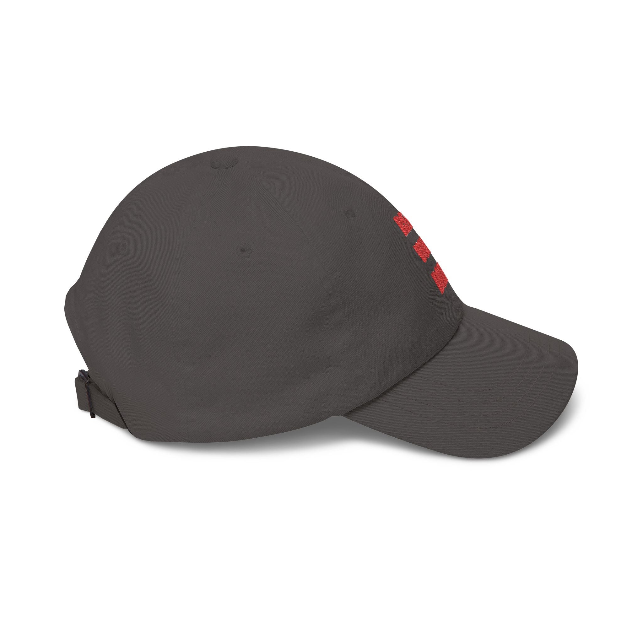 READ VOTE DONE RED Classic Dad Cap