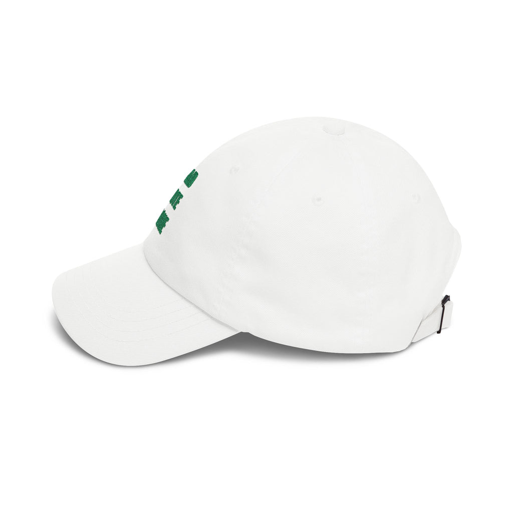 READ VOTE DONE GREEN Classic Dad Cap