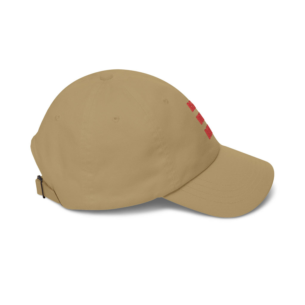 READ VOTE DONE RED Classic Dad Cap