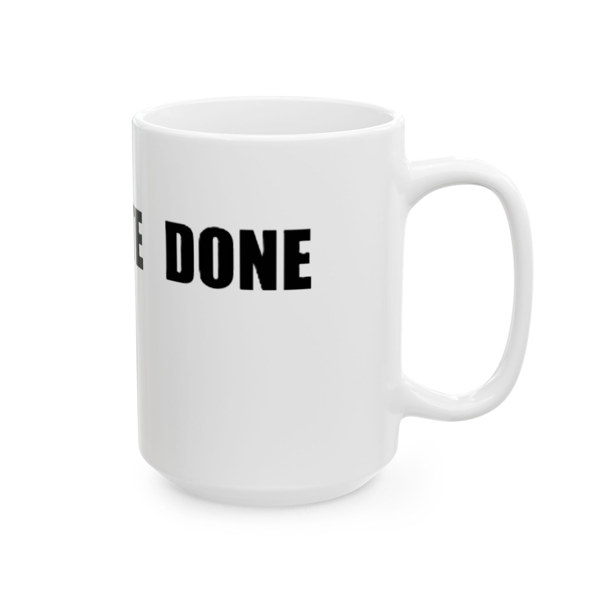 READ VOTE DONE HORIZON BLACK Ceramic Mug, (11oz, 15oz)