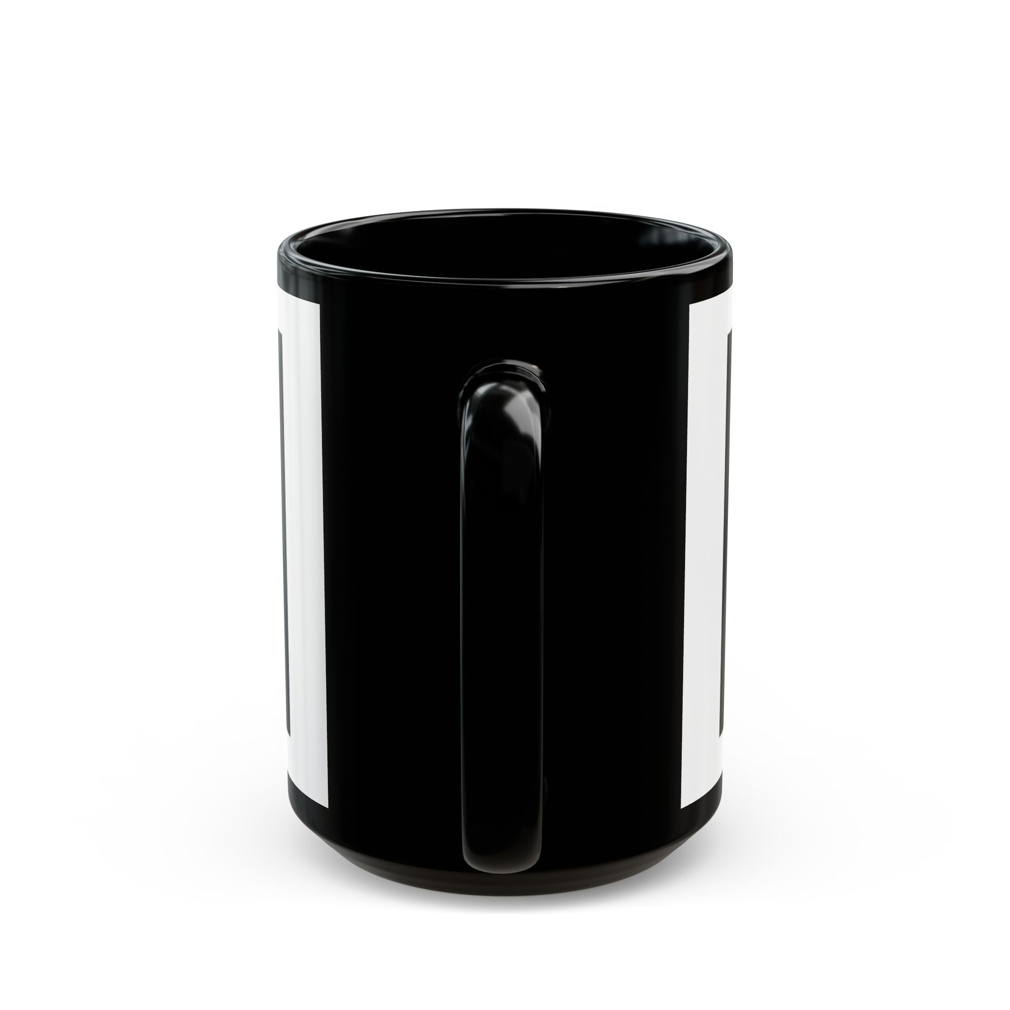 Not Your Debt Slave Mug – Political Tax Protest Black Coffee Mug (15oz)