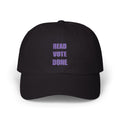 READ VOTE DONE PURPLE Classic Dad Cap