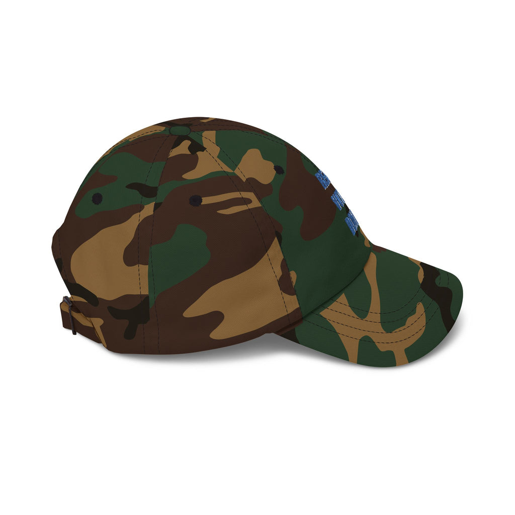 READ VOTE DONE BLUE Classic Dad Cap
