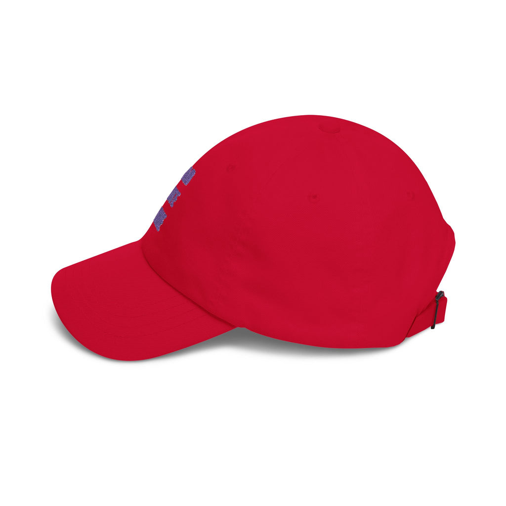 READ VOTE DONE PURPLE Classic Dad Cap