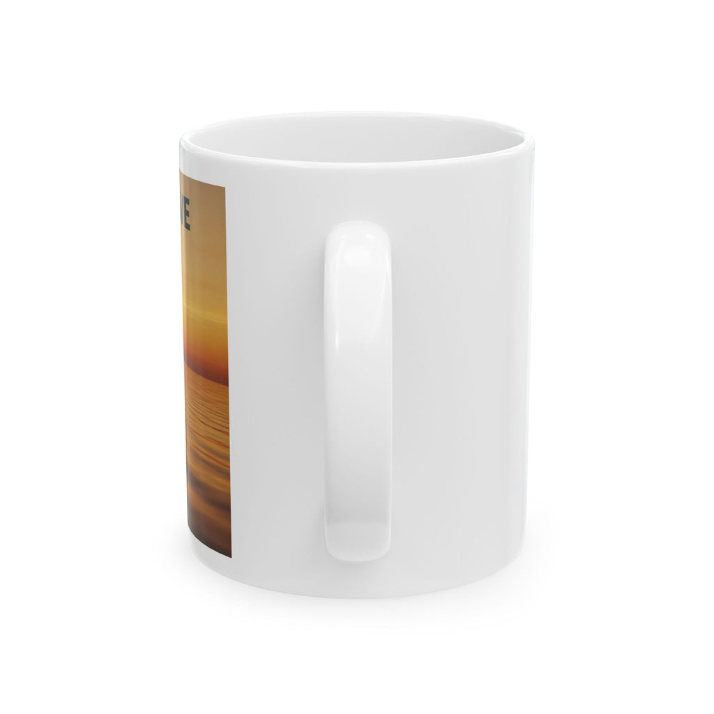 NOT YOUR DEBT SLAVE Father Son Fishing 11oz Mug