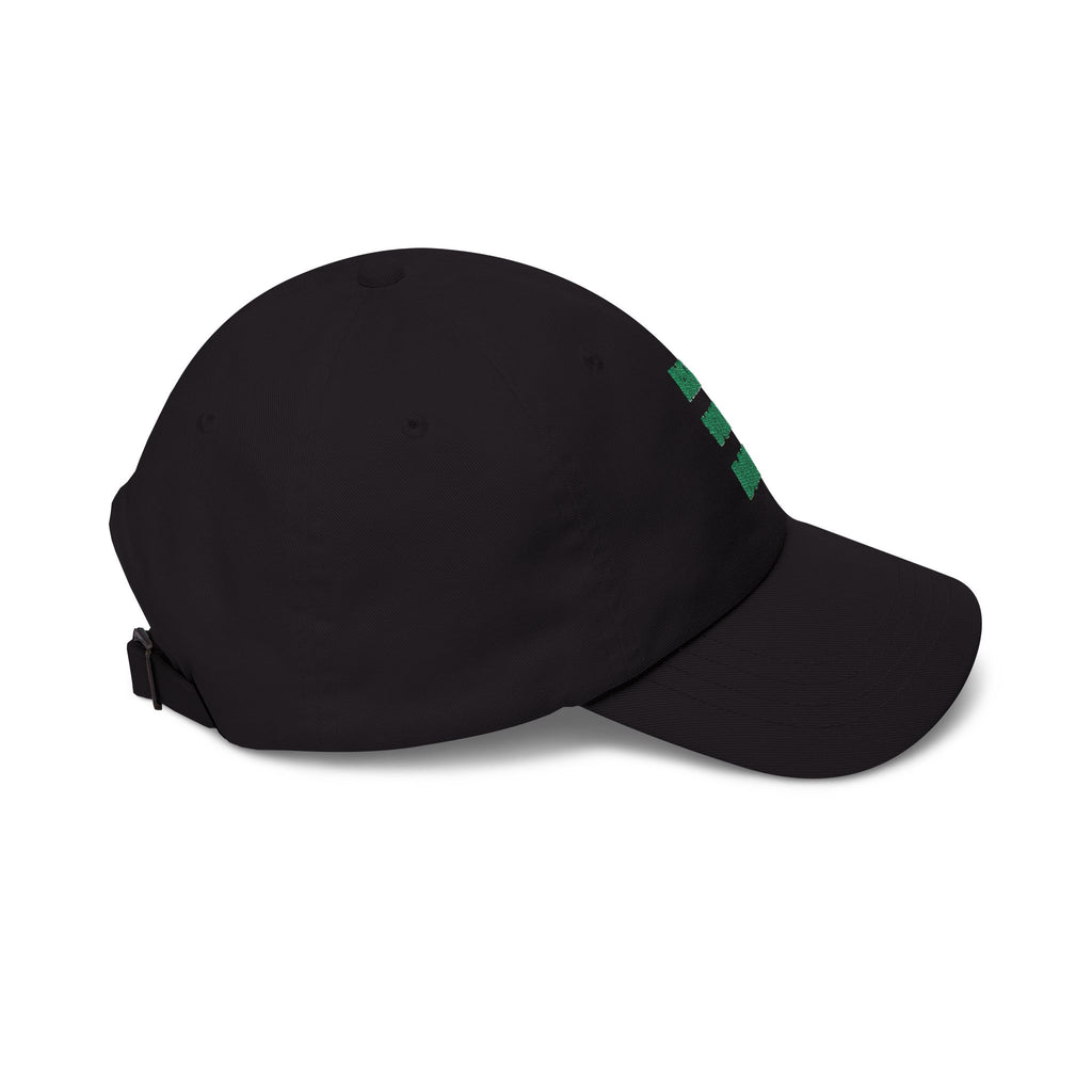 READ VOTE DONE GREEN Classic Dad Cap