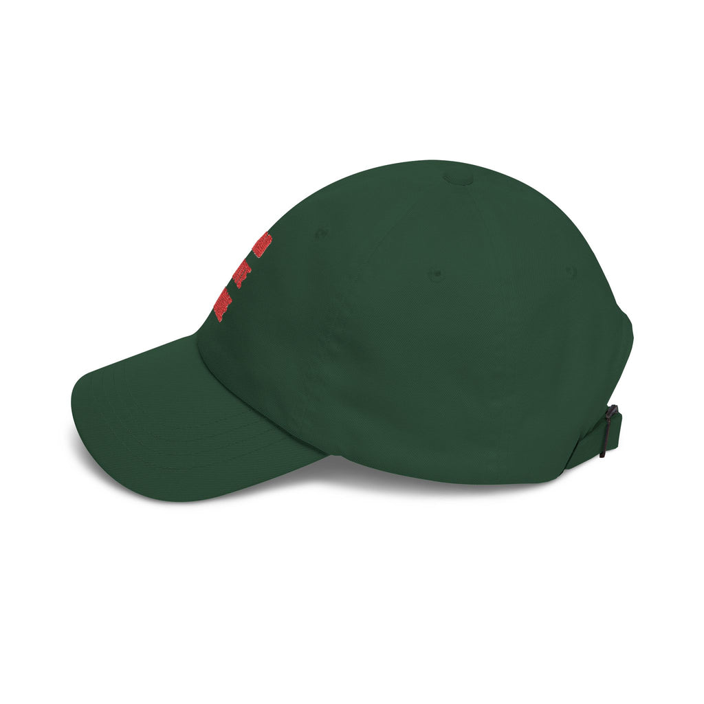 READ VOTE DONE RED Classic Dad Cap