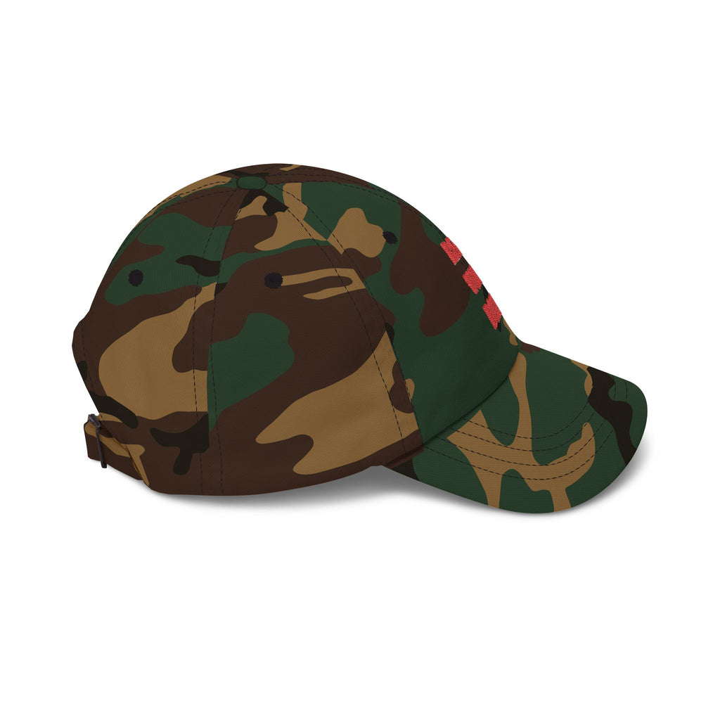 READ VOTE DONE RED Classic Dad Cap