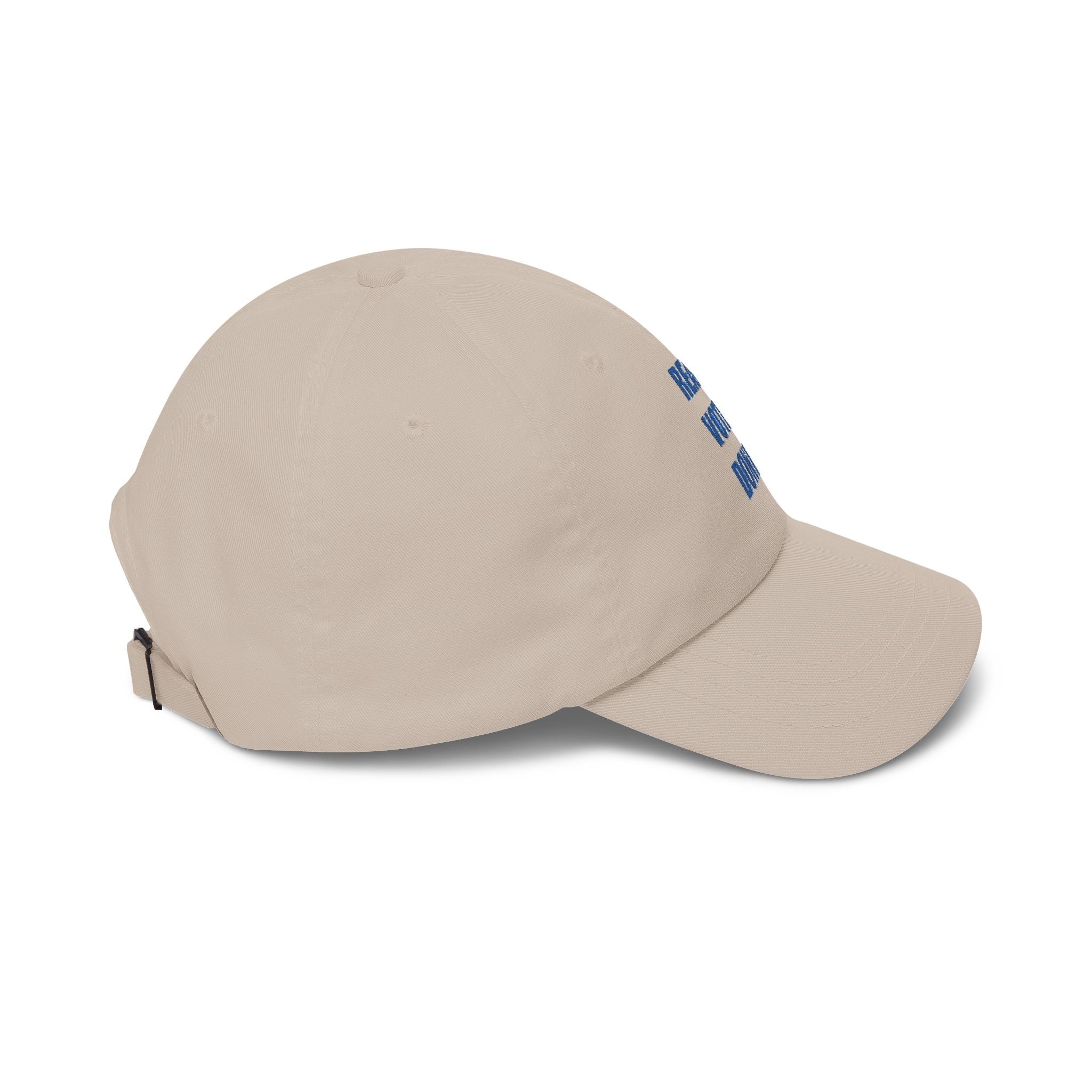 READ VOTE DONE BLUE Classic Dad Cap