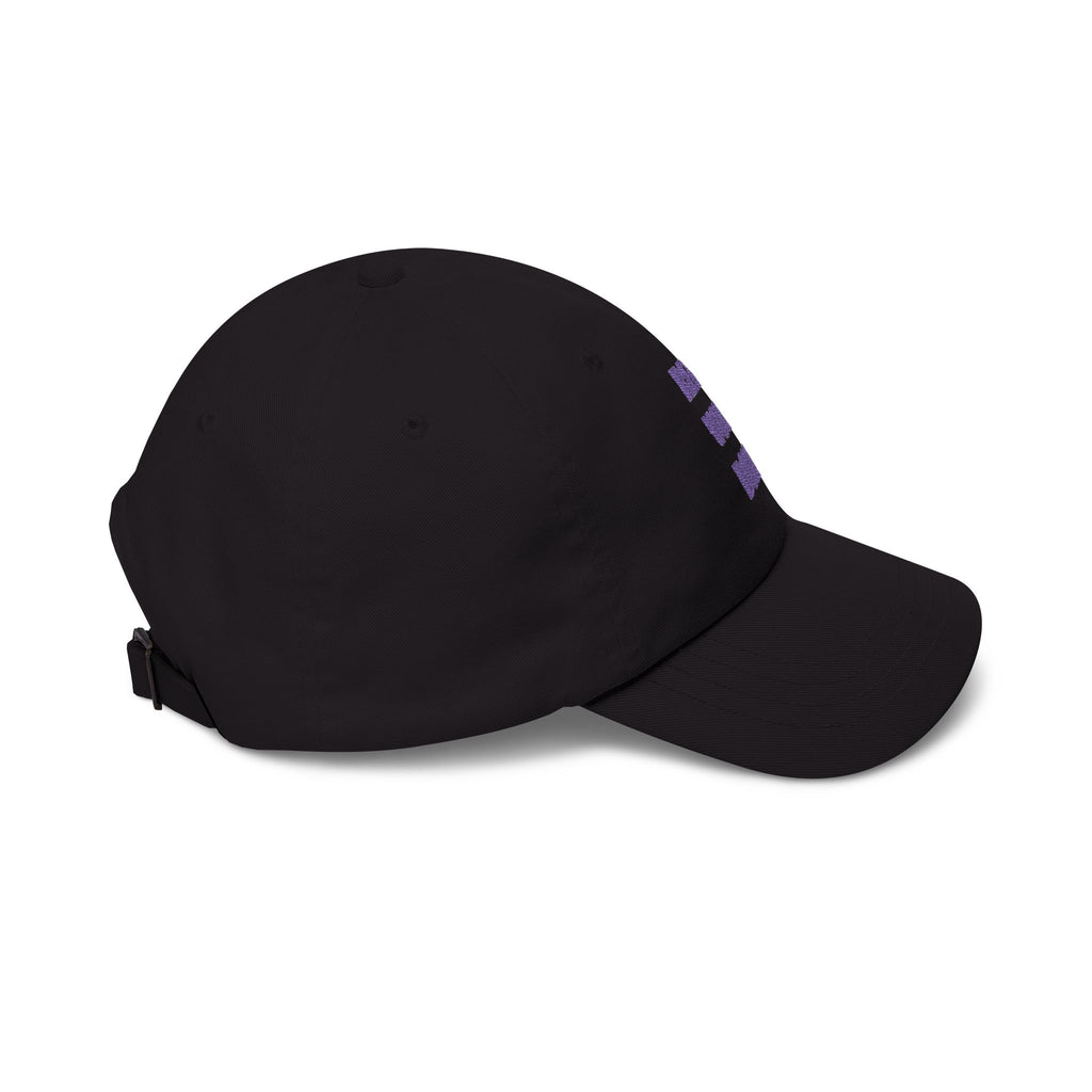 READ VOTE DONE PURPLE Classic Dad Cap