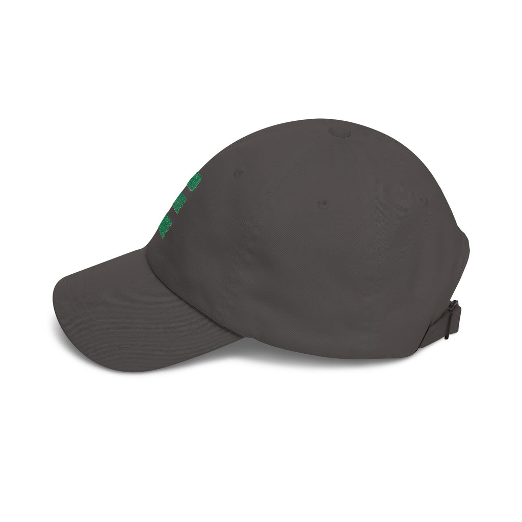 READ VOTE DONE GREEN Classic Dad Cap