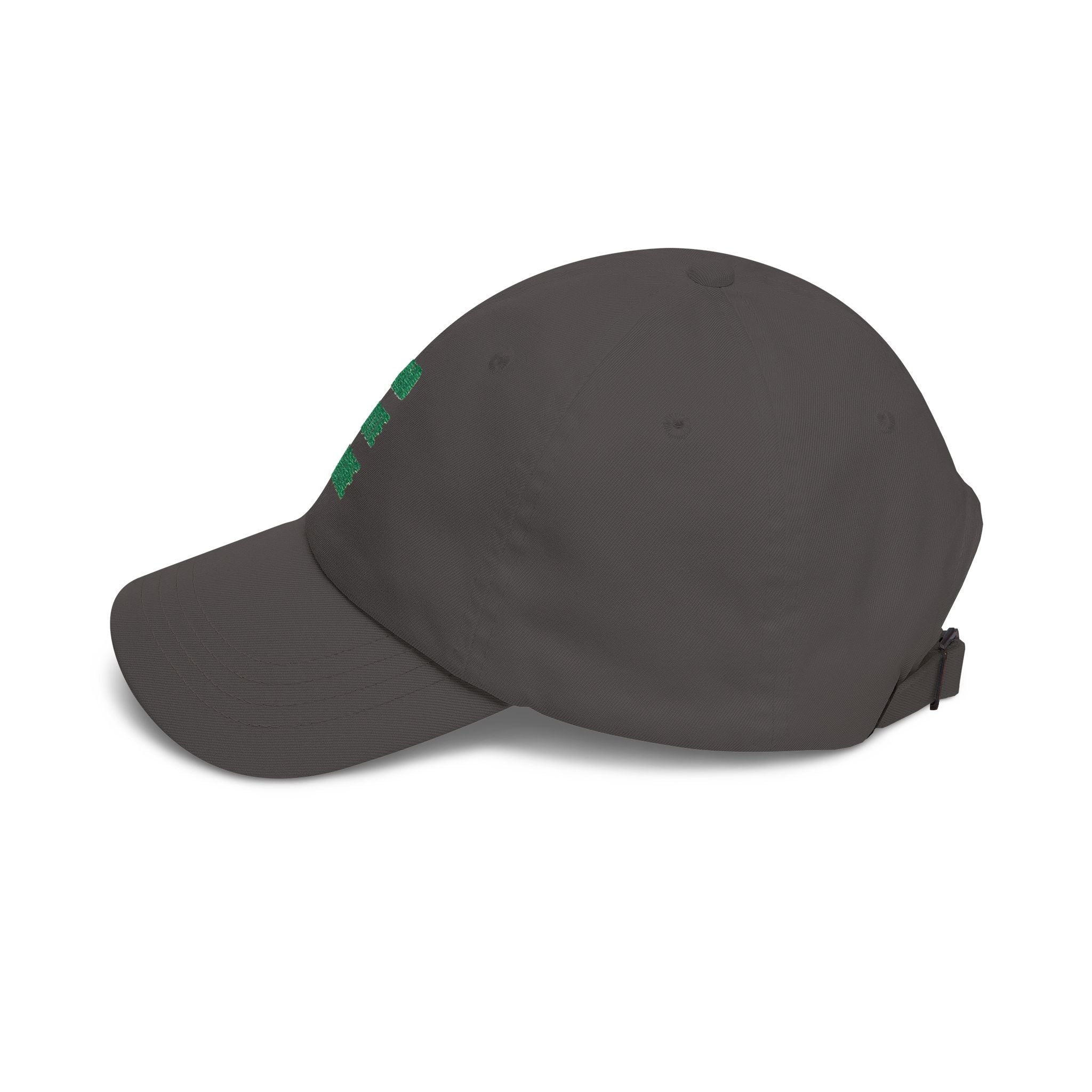 READ VOTE DONE GREEN Classic Dad Cap