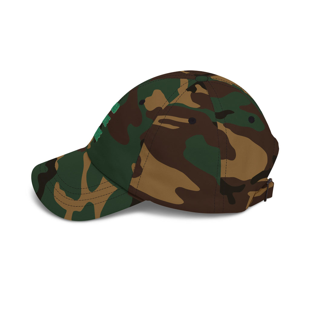 READ VOTE DONE GREEN Classic Dad Cap