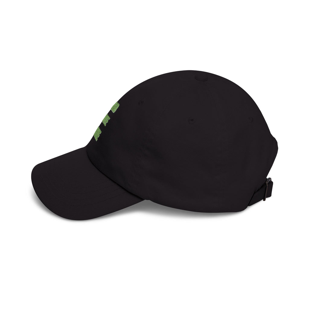READ VOTE DONE TEAL Classic Dad Cap
