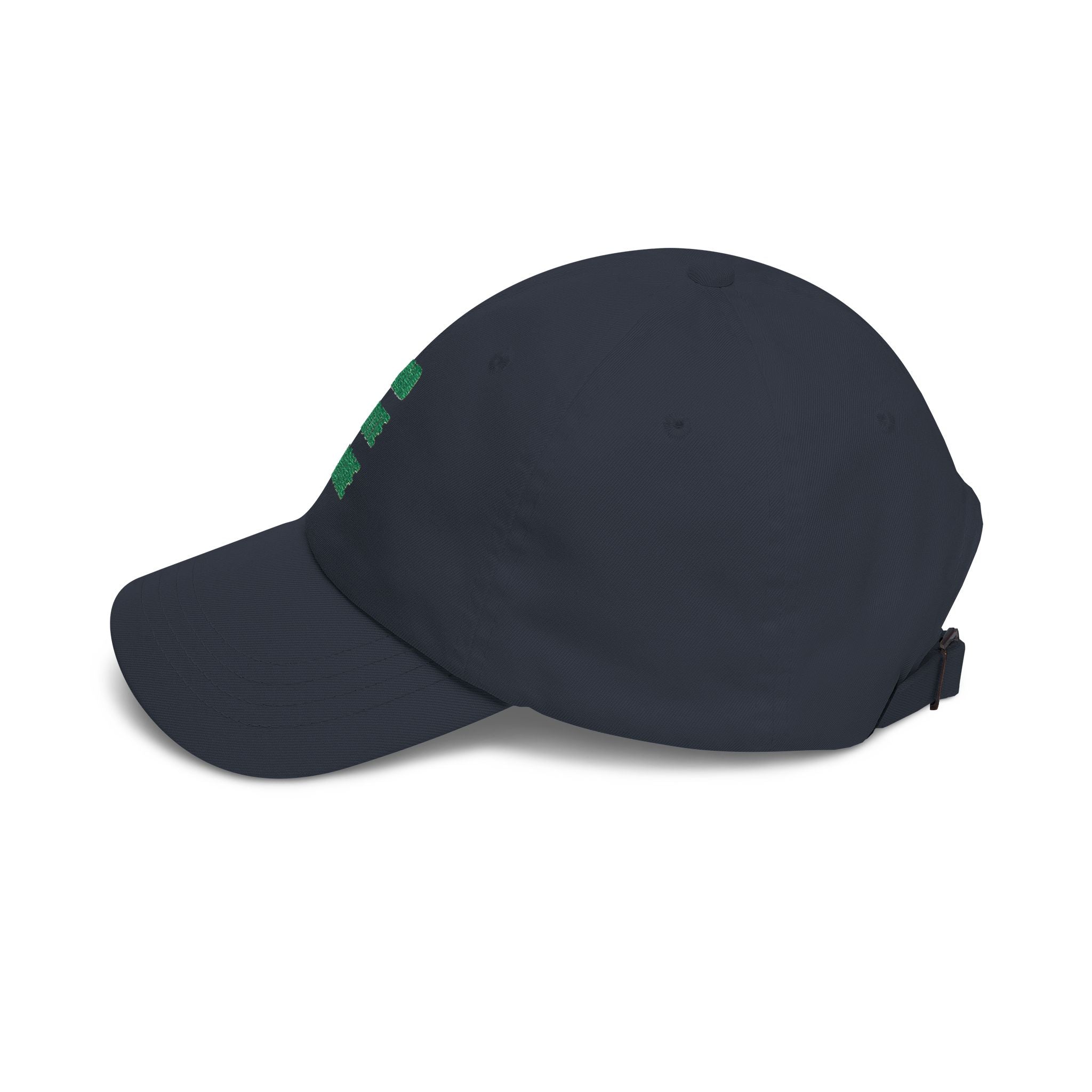 READ VOTE DONE GREEN Classic Dad Cap