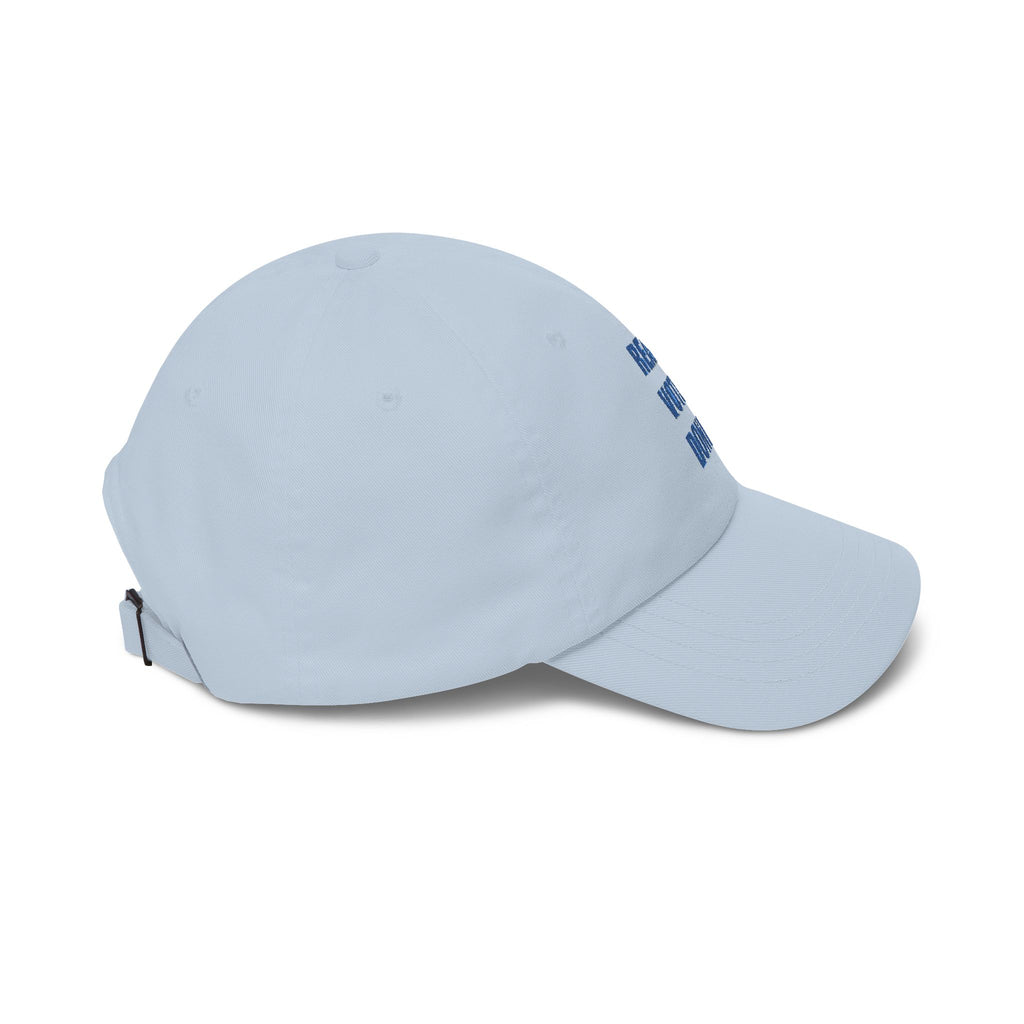 READ VOTE DONE BLUE Classic Dad Cap