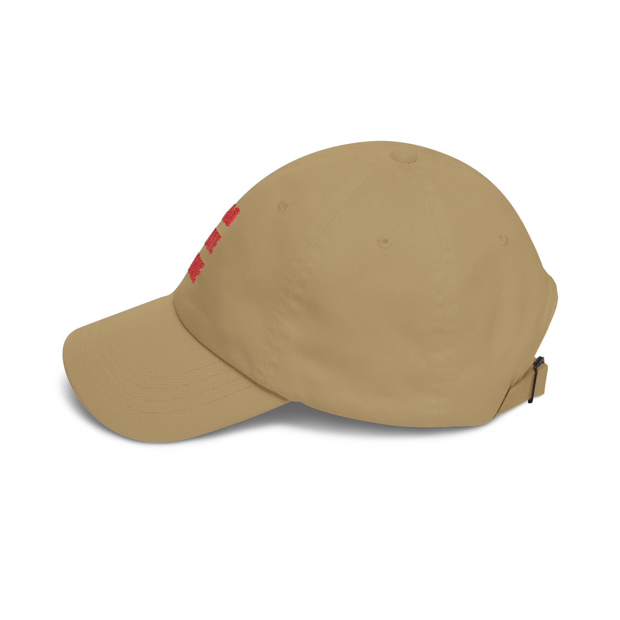 READ VOTE DONE RED Classic Dad Cap