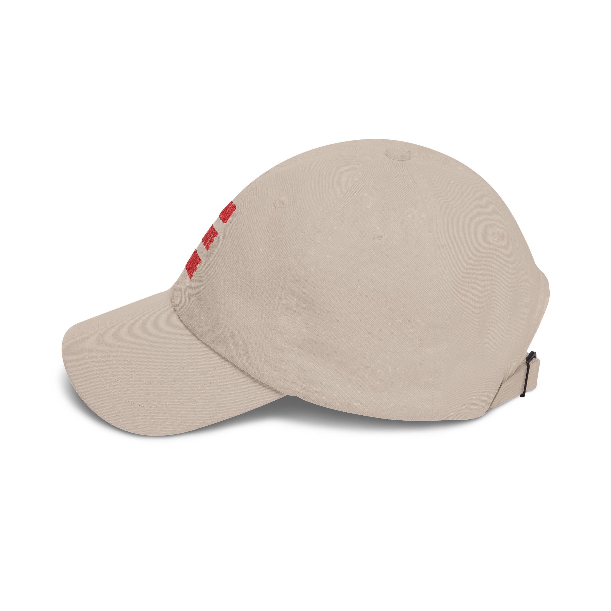 READ VOTE DONE RED Classic Dad Cap