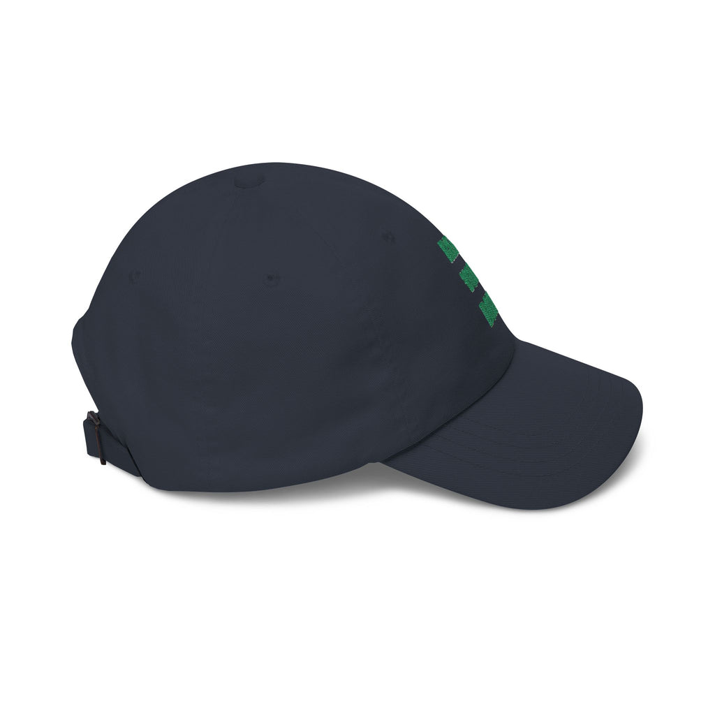 READ VOTE DONE GREEN Classic Dad Cap