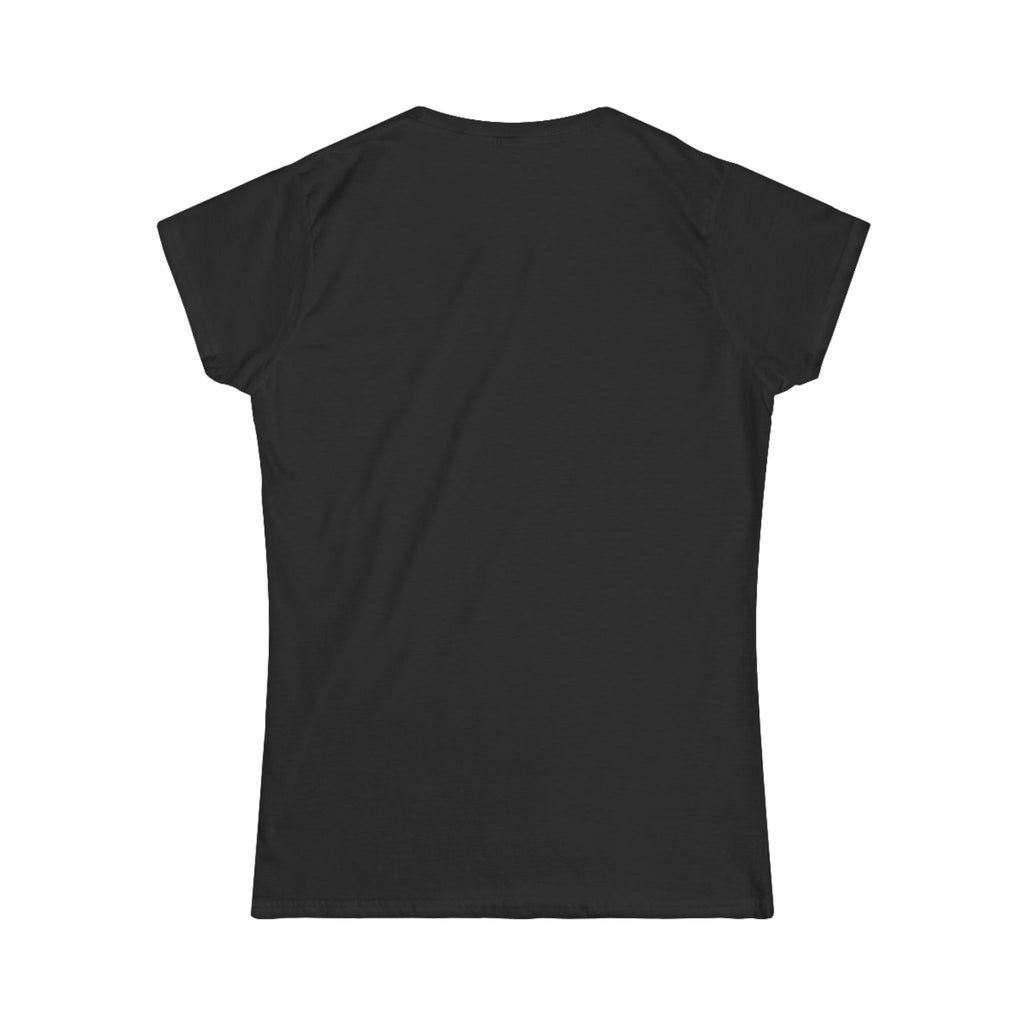 SLAVES NO MORE Women's Classic Black Softstyle T Shirt