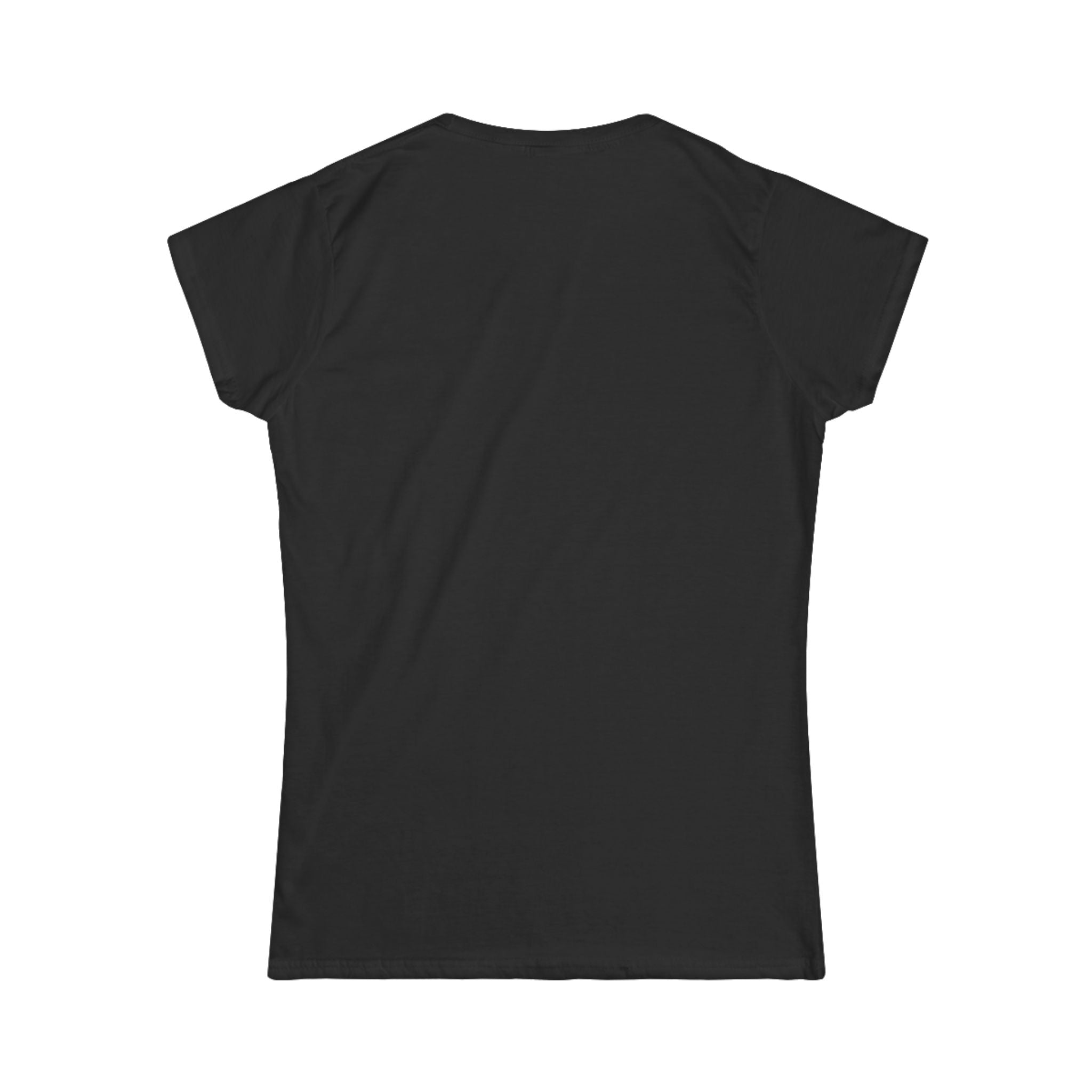 SLAVES NO MORE Women's Classic Black Softstyle T Shirt
