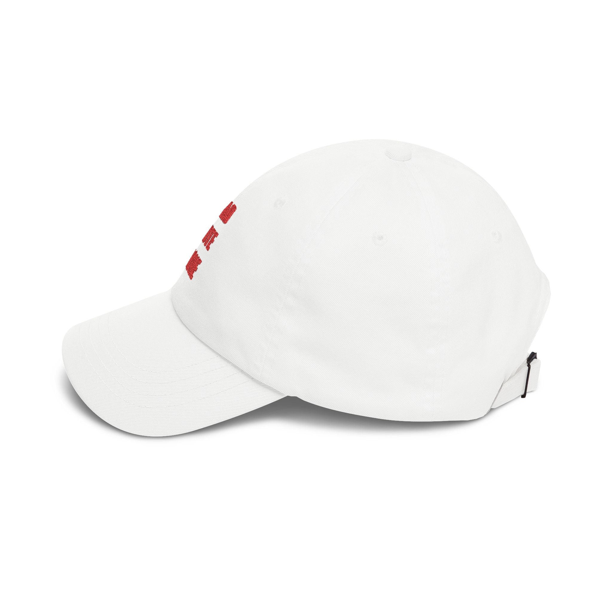 READ VOTE DONE RED Classic Dad Cap