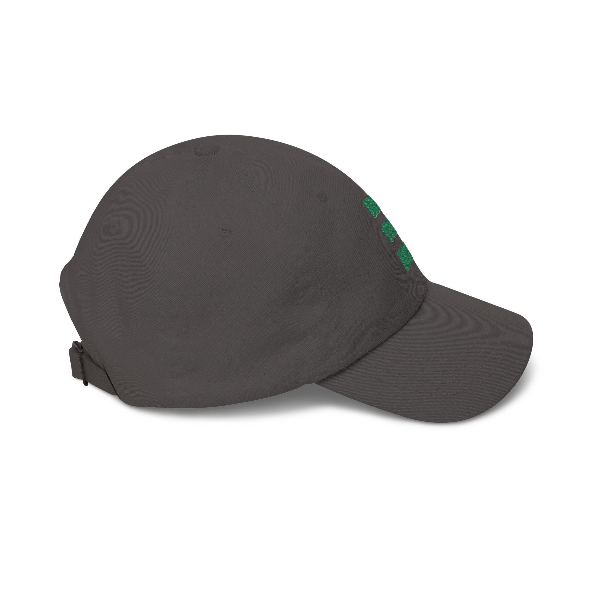 READ VOTE DONE GREEN Classic Dad Cap