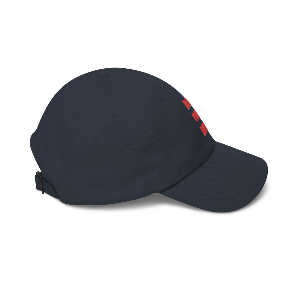 READ VOTE DONE RED Classic Dad Cap