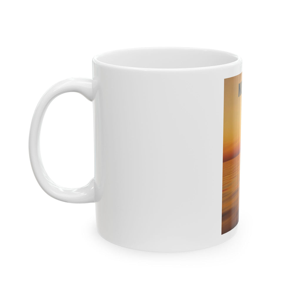 NOT YOUR DEBT SLAVE Father Son Fishing 11oz Mug