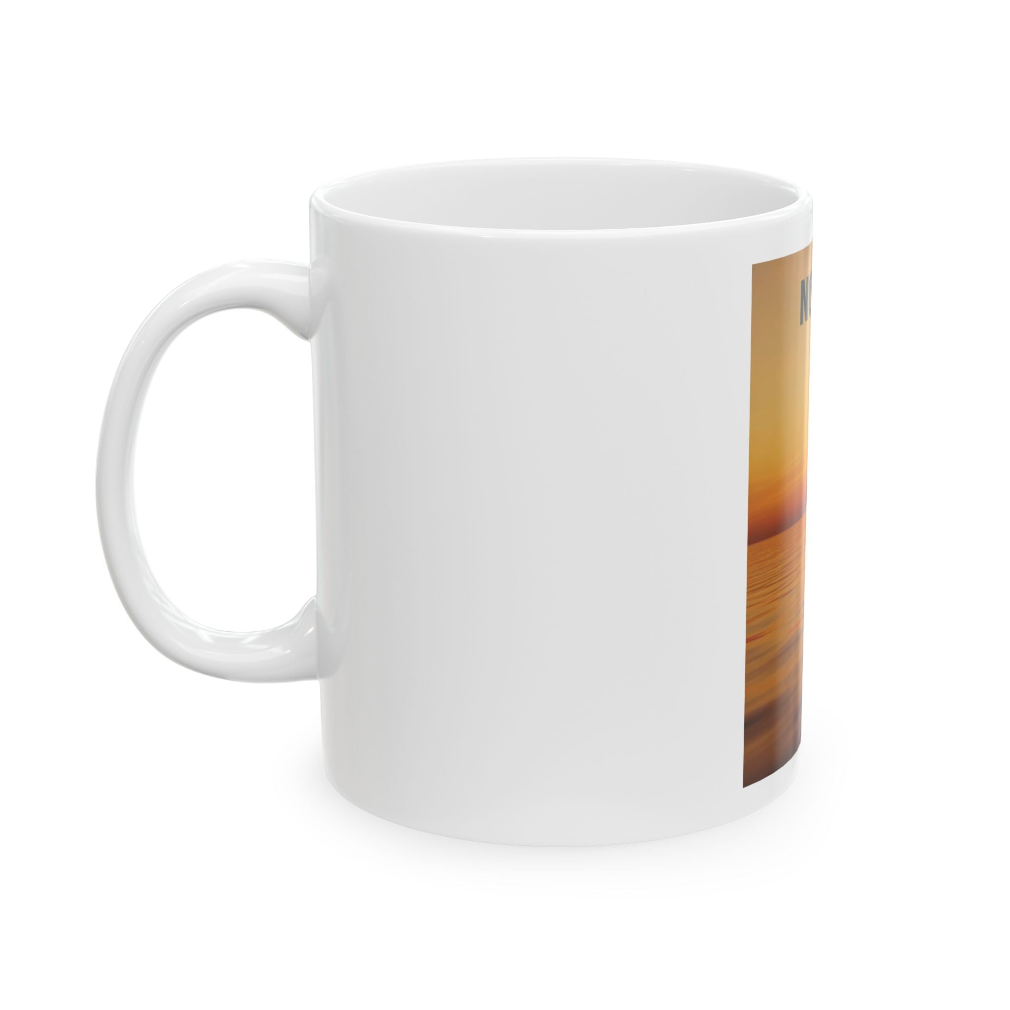NOT YOUR DEBT SLAVE Father Son Fishing 11oz Mug