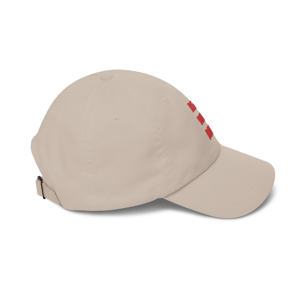 READ VOTE DONE RED Classic Dad Cap
