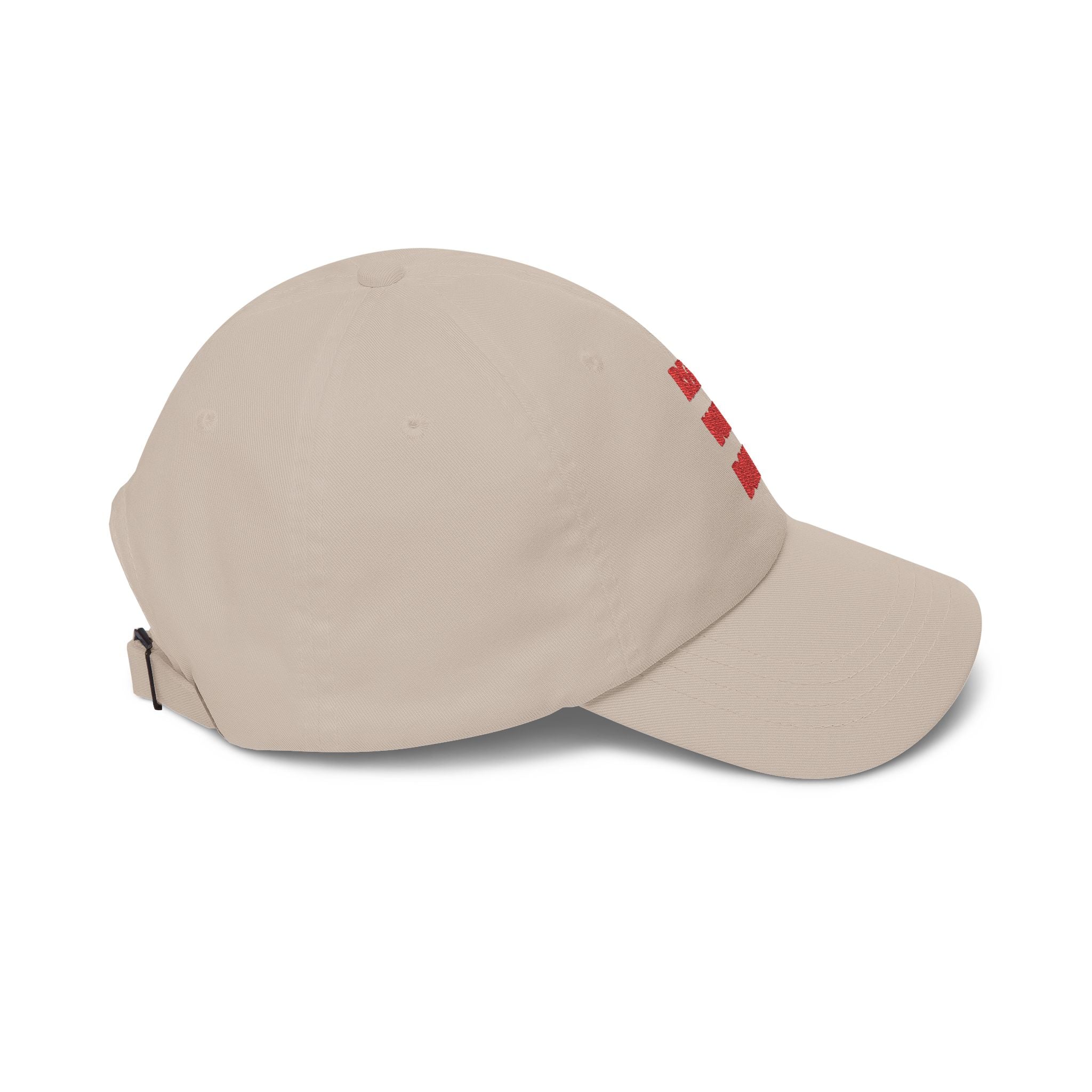 READ VOTE DONE RED Classic Dad Cap