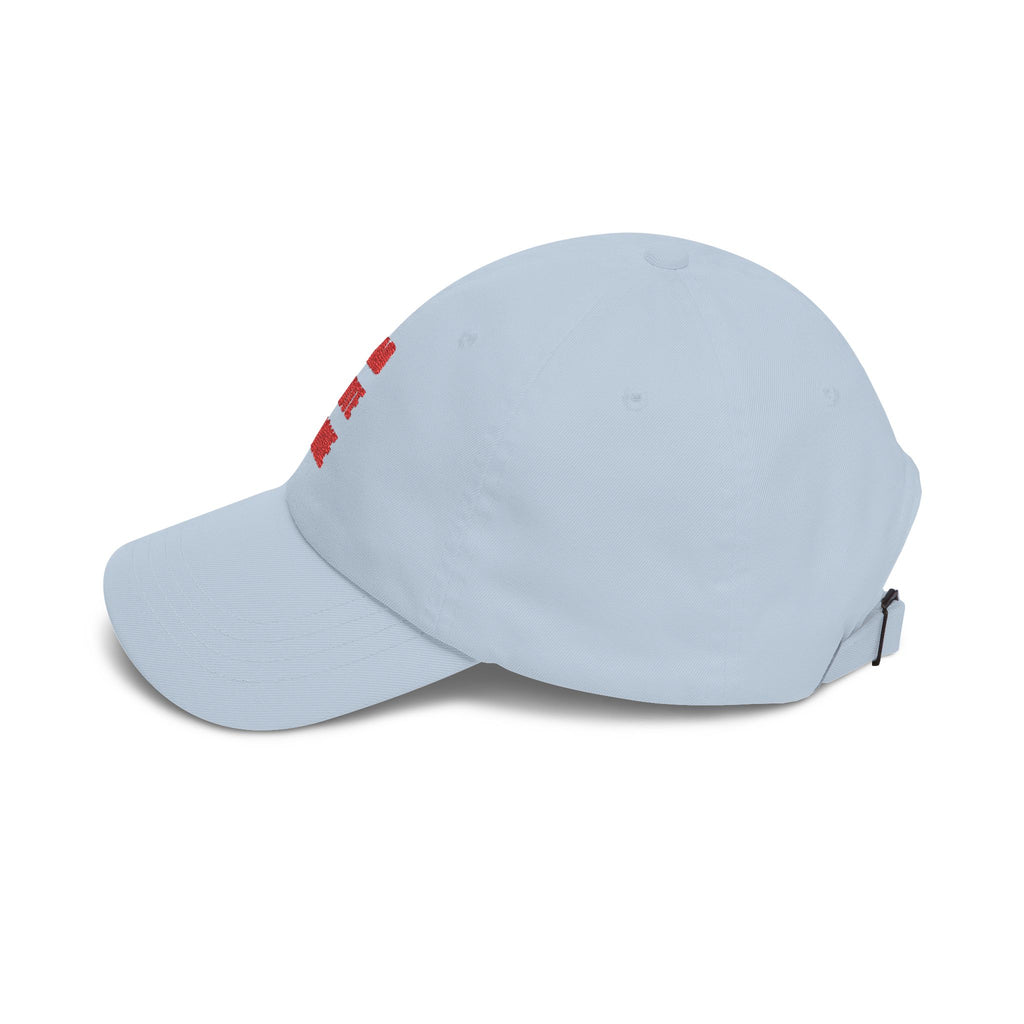 READ VOTE DONE RED Classic Dad Cap