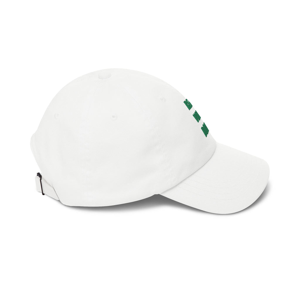 READ VOTE DONE GREEN Classic Dad Cap