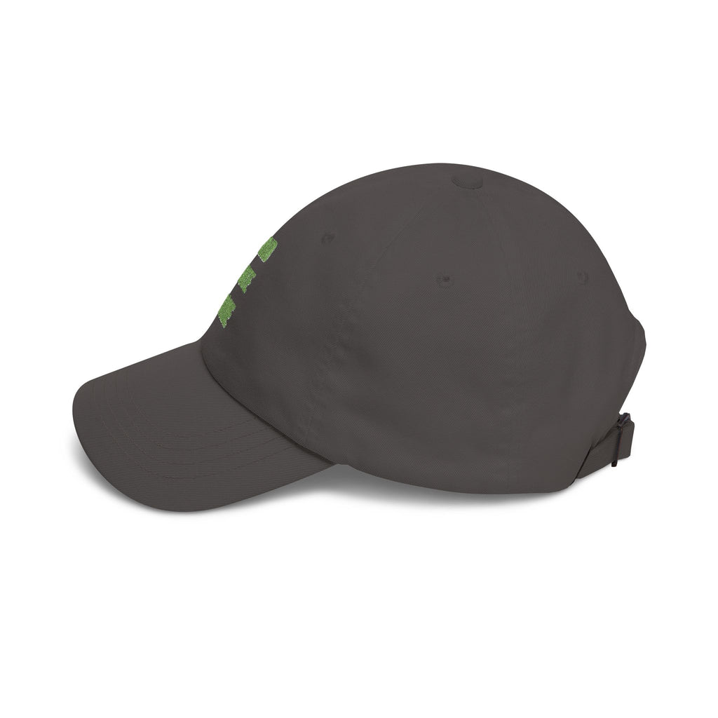 READ VOTE DONE TEAL Classic Dad Cap