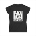 SLAVES NO MORE Women's Classic Black Softstyle T Shirt